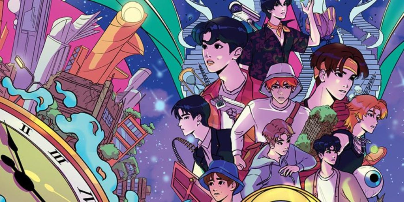 nct 127 limitless graphic novel feature image