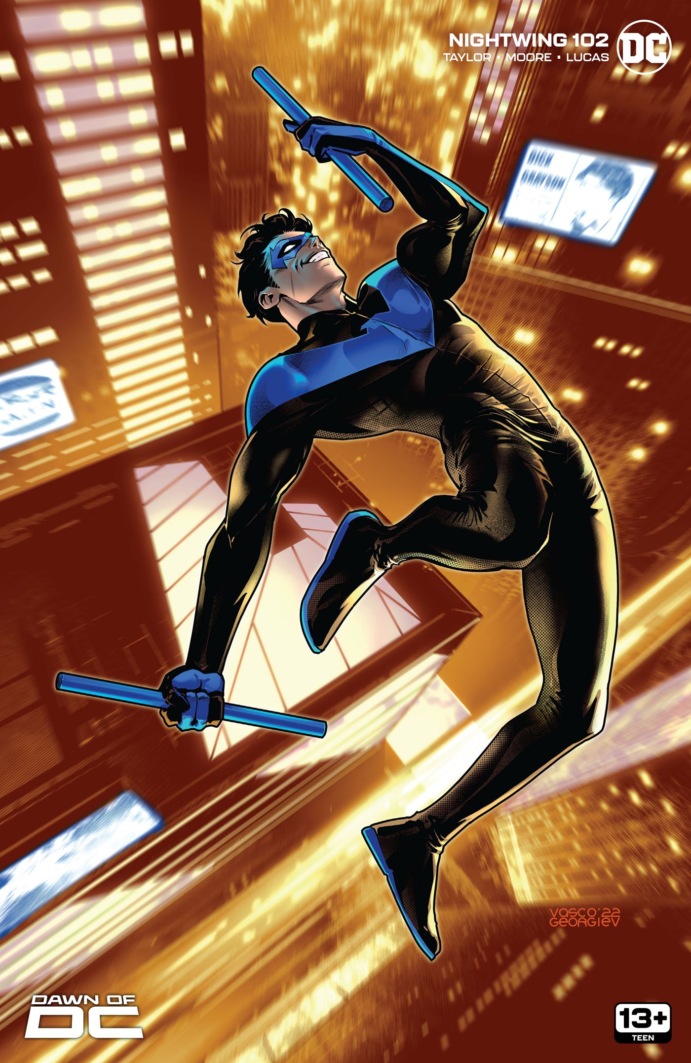 The DC Universe Now Has Two Nightwings