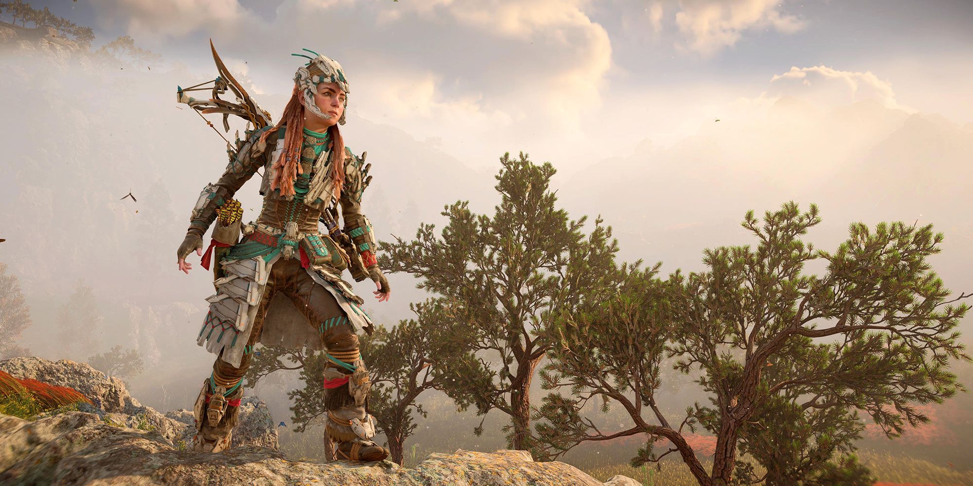 Horizon Forbidden West Nora Thunder Warrior vitrine