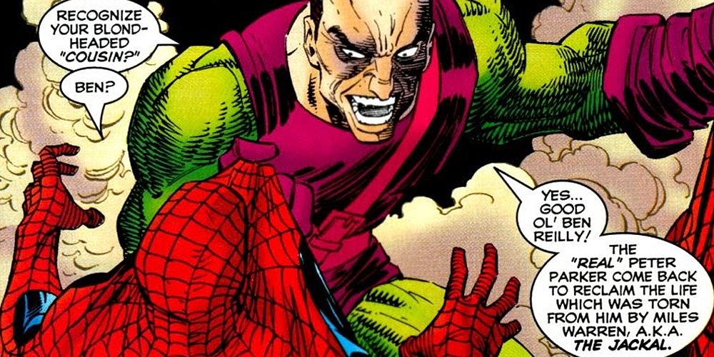 Norman Osborn gloats to Peter in Spider-Man