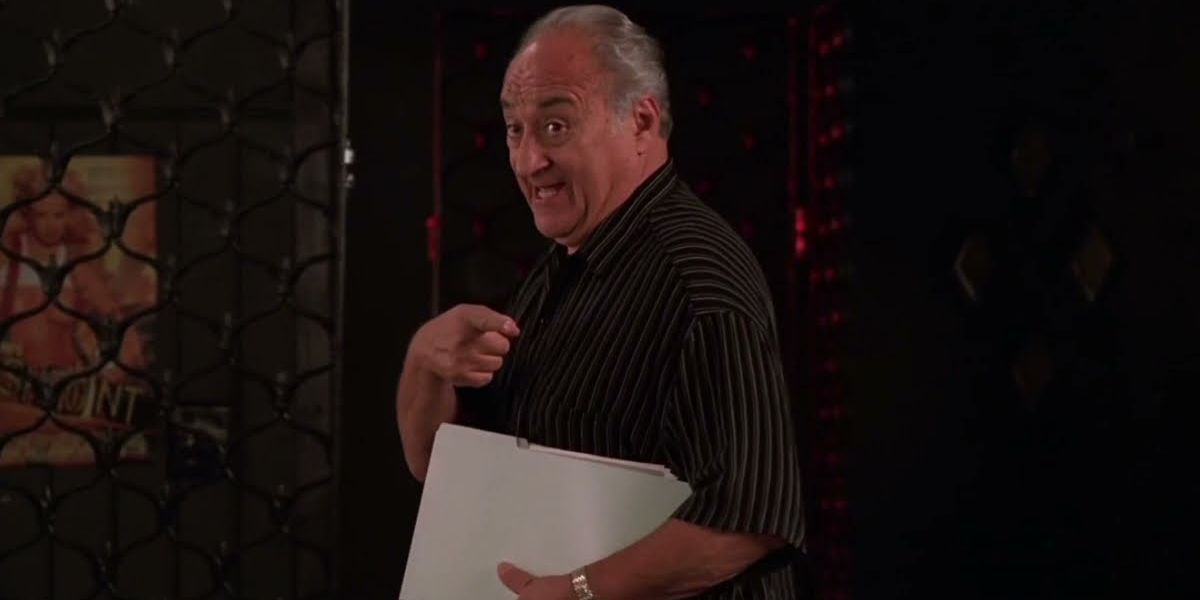 Jerry Adler as Herman Hesh Rabkin saying That's A Hit on The Sopranos