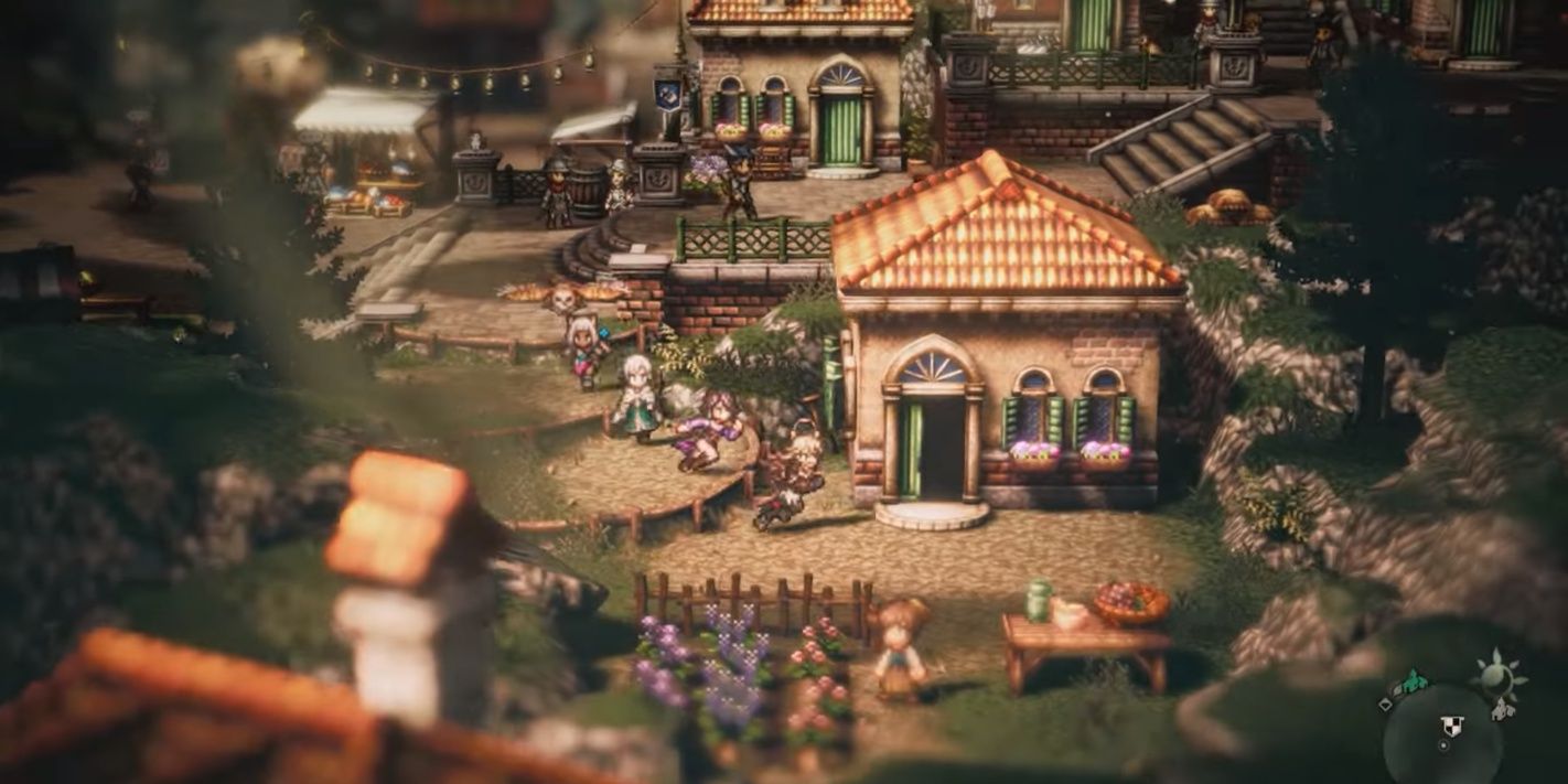 Octopath Traveller 2 Guilda dos Boticários