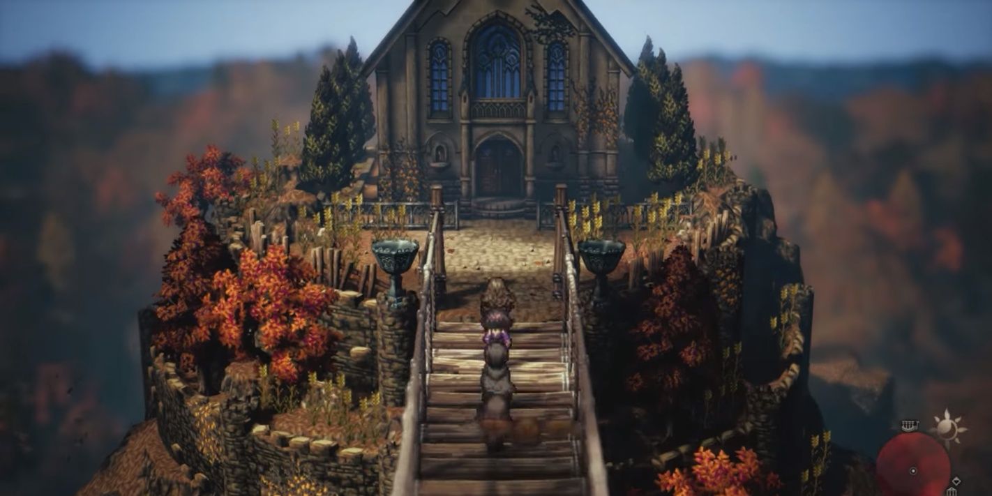 guilda de clérigos octopath traveler 2