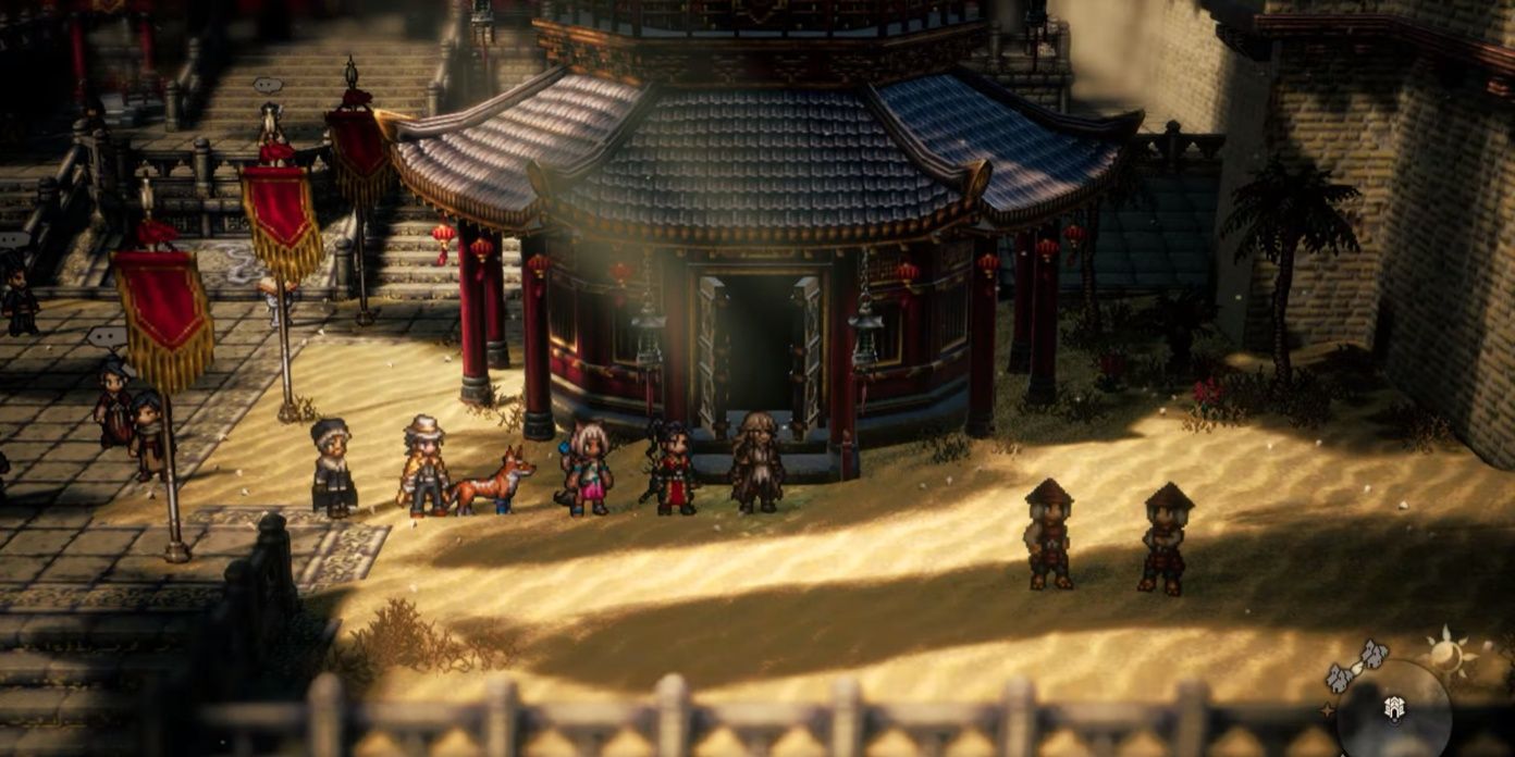 octopath traveler 2 torre do conjurador