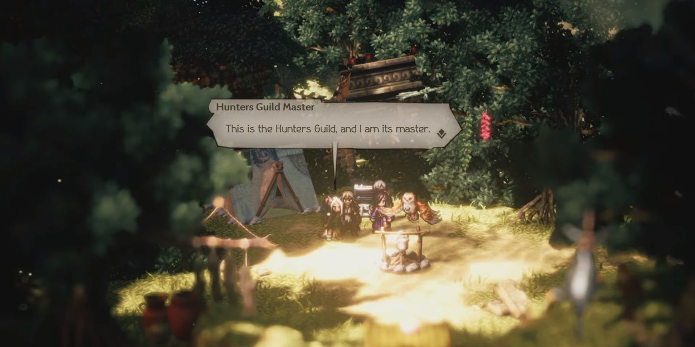 guilda de caçadores octopath traveler 2