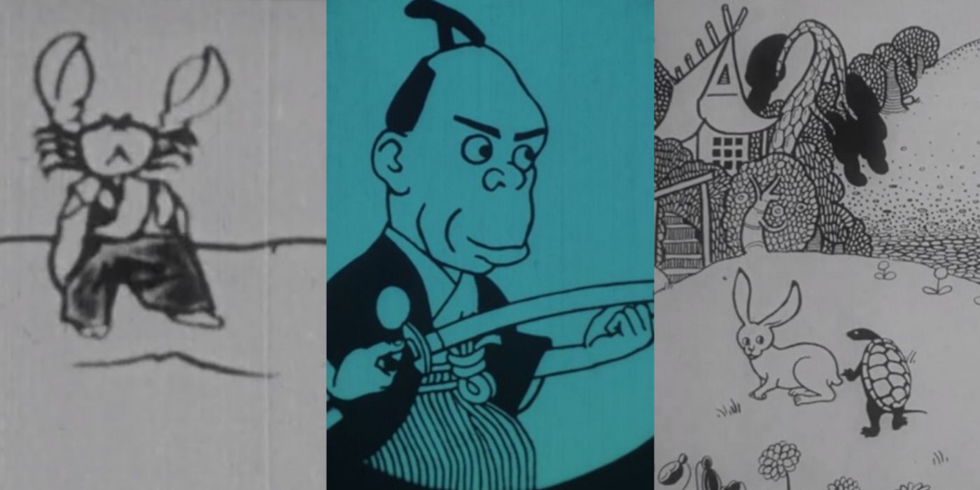 Early Japanese Animations The Origins of Anime 1917 to 1931  Open  Culture