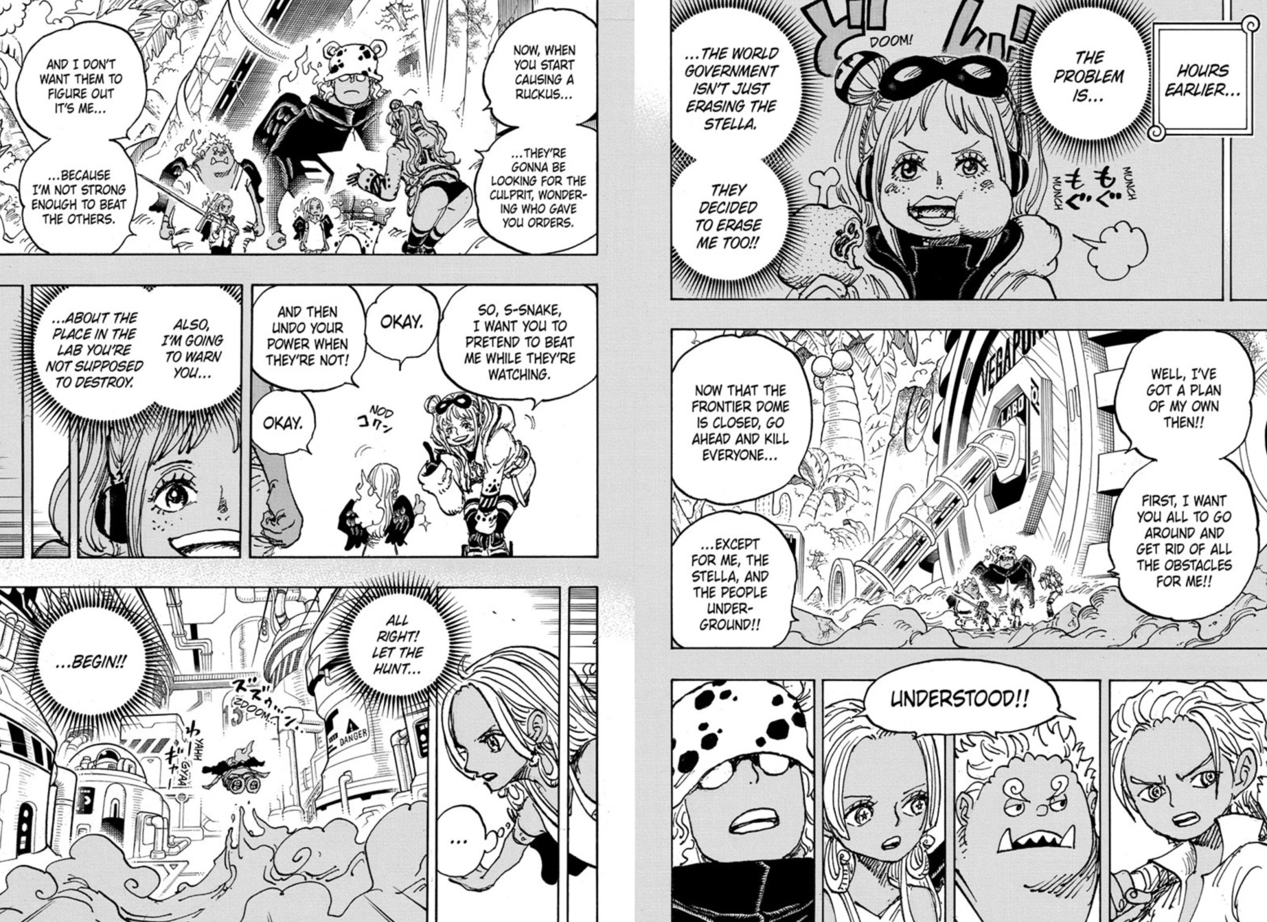 One Piece Chapter 1079 Pages 2-3