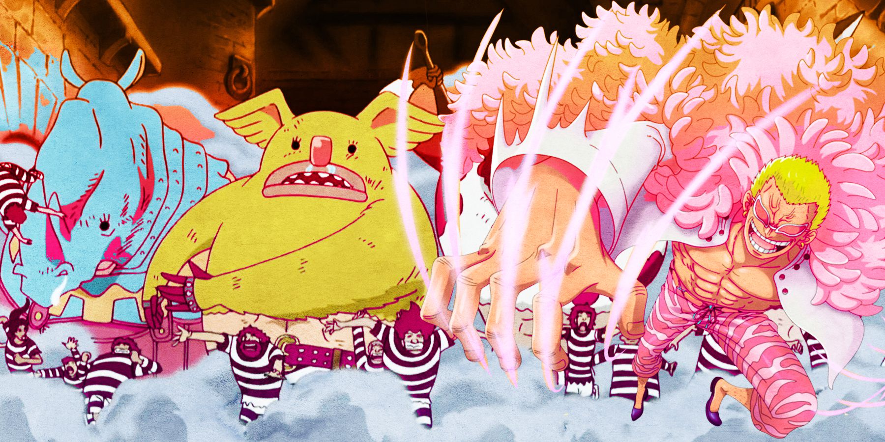 Paramecia. - One Piece