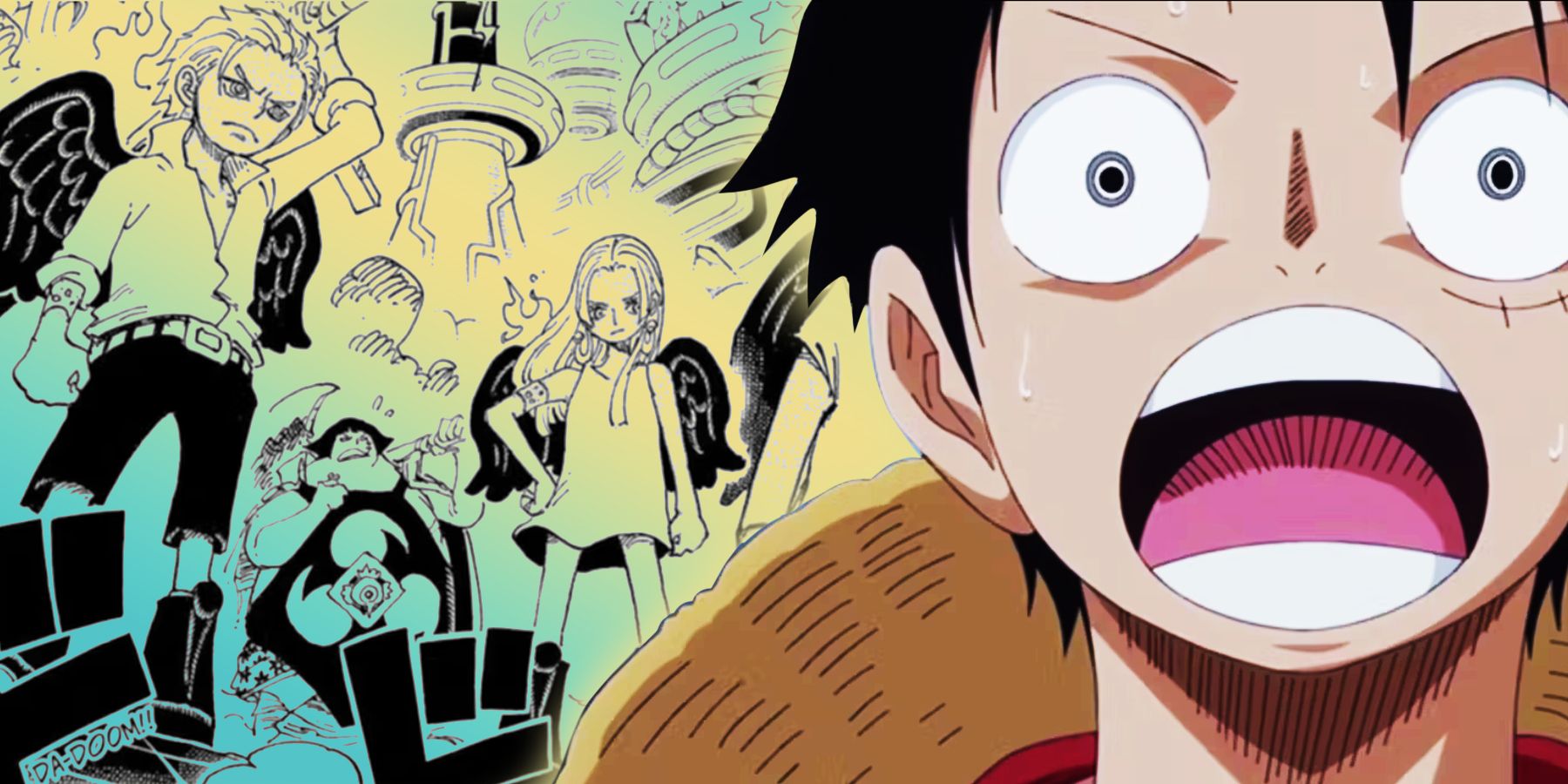 Powerscaling One Piece 1078: Straw Hat Pirates and CP0 vs the Seraphim