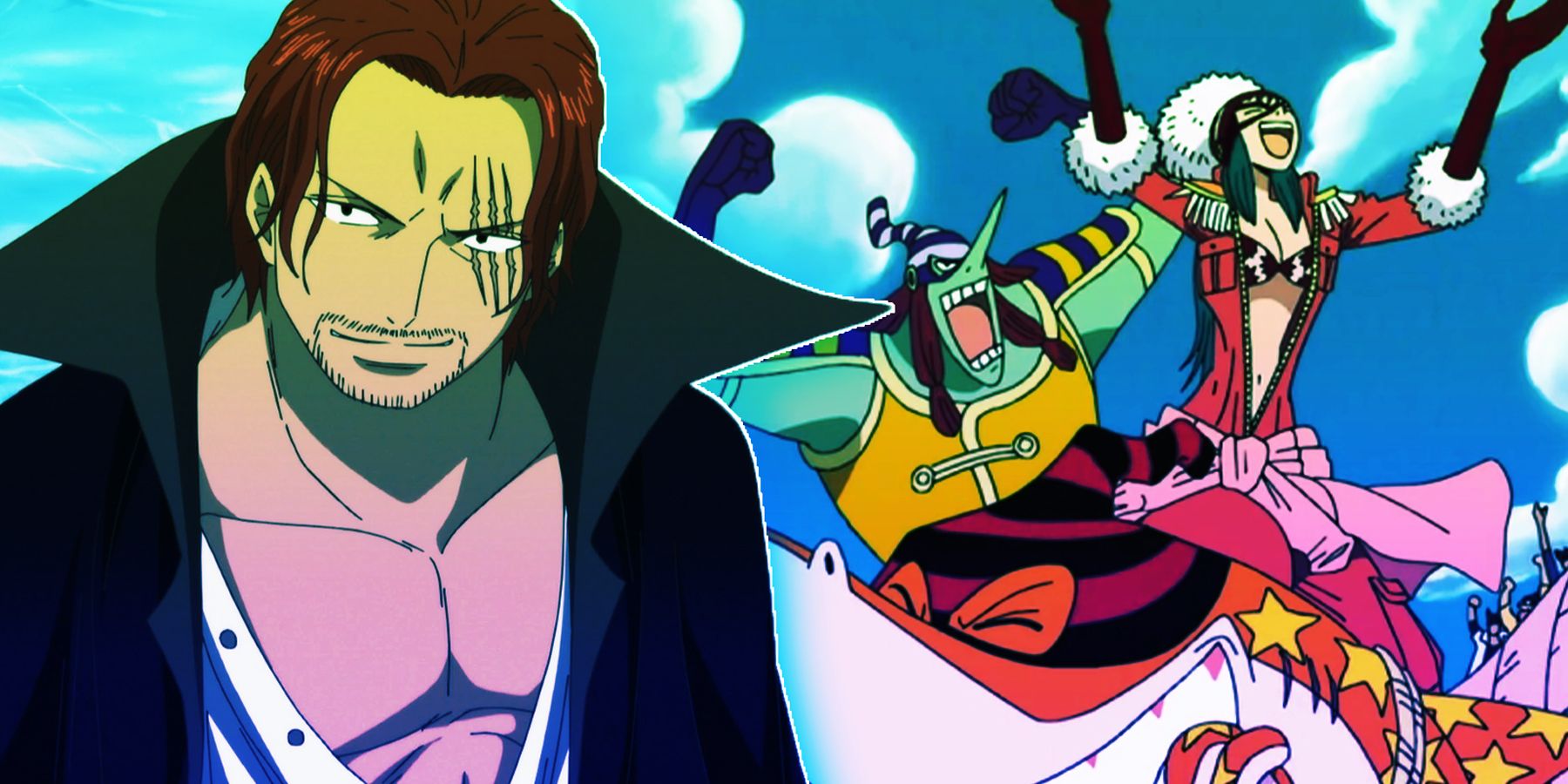 One Piece: Shanks' twin theory overlooks some important facts - Dexerto