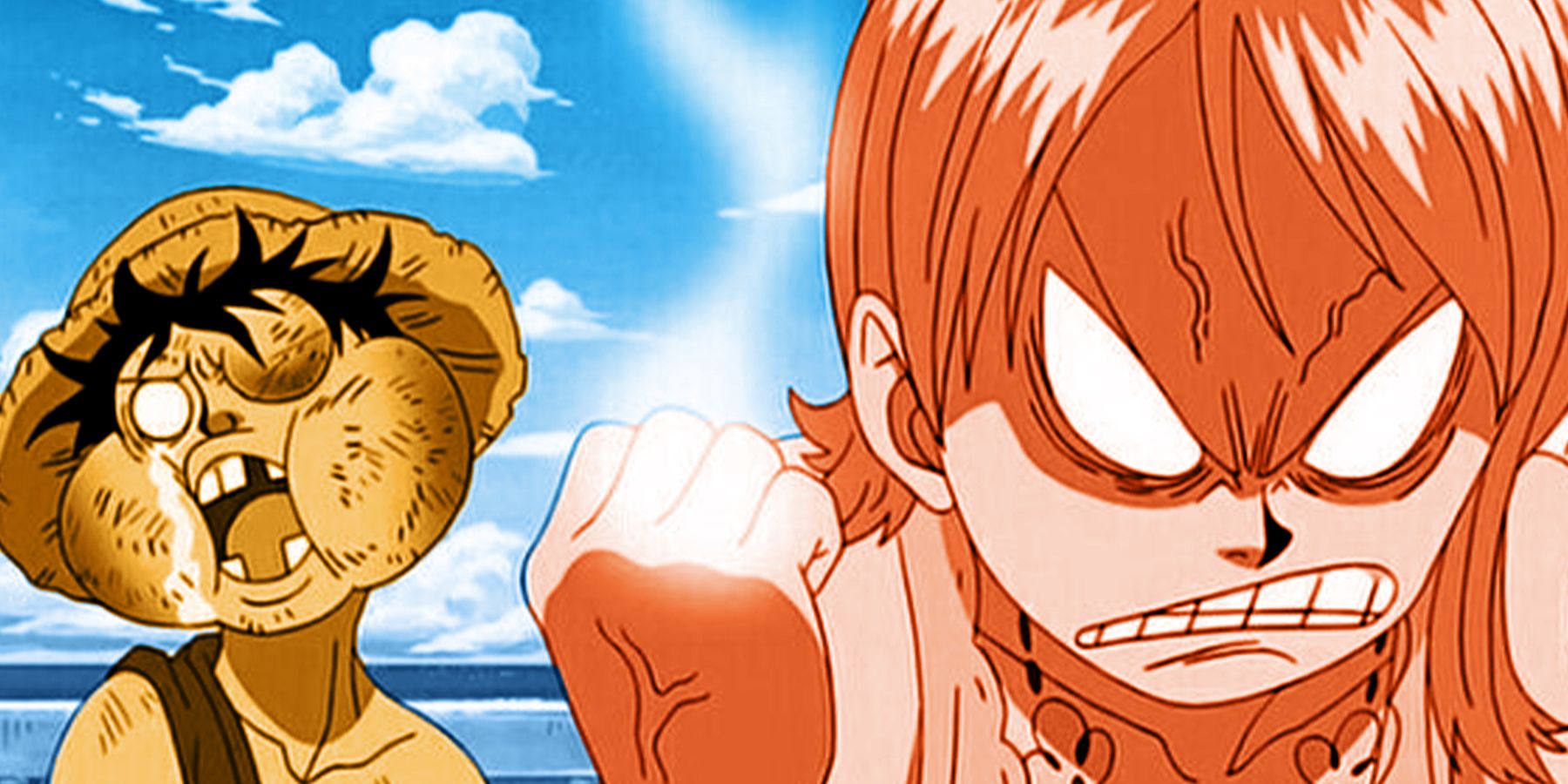 Luffy & Nami : r/OnePiece