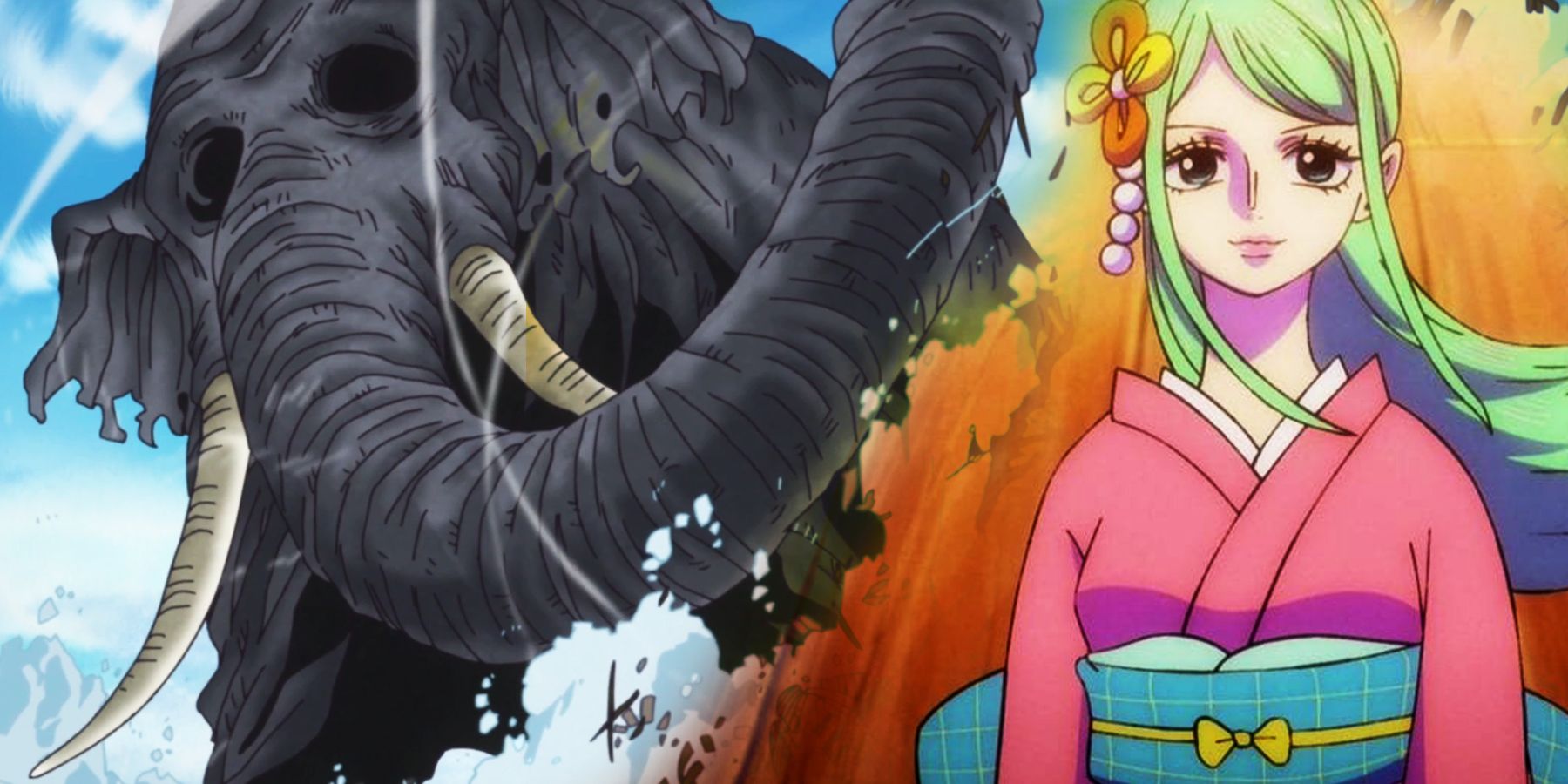 ZUNESHA: The Largest Being In The World - One Piece Discussion