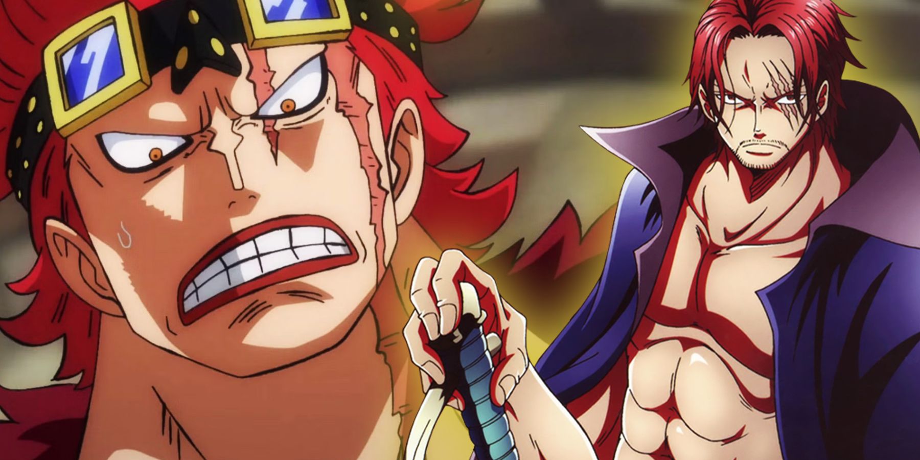 One Piece: What Kid Vs Shanks Says About Law And Luffy