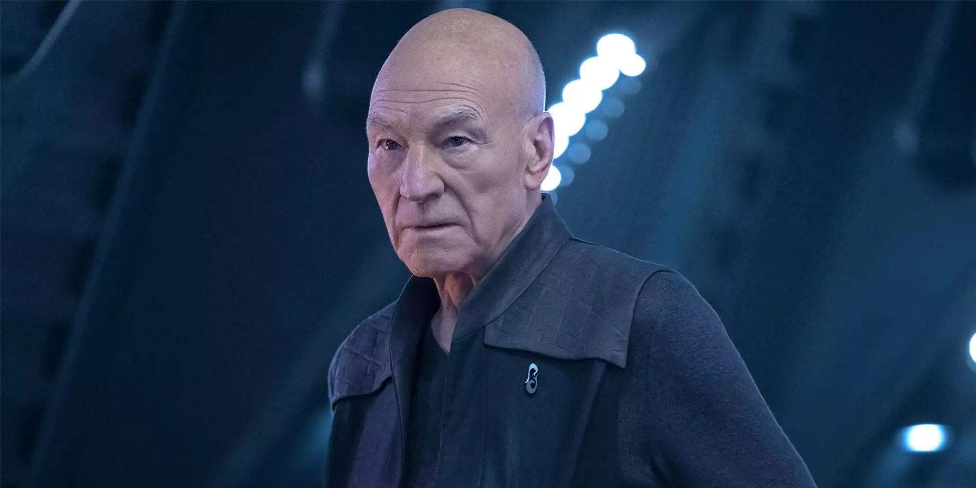 Patrick Stewart on Star Trek Picard