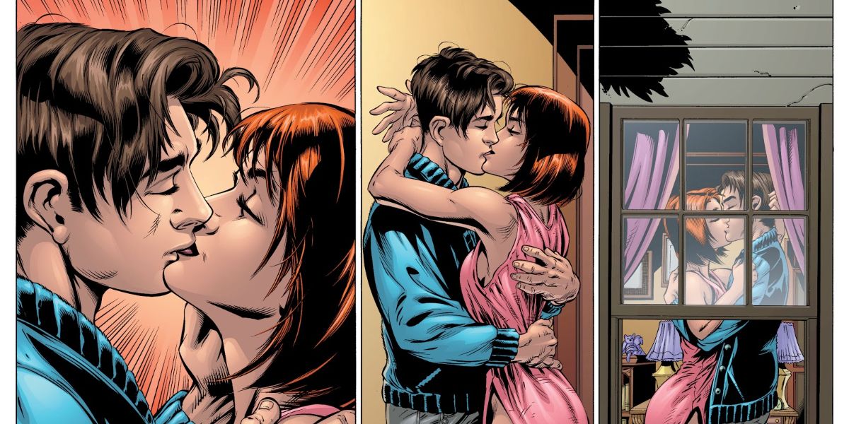 Peter Parker and Mary Jane Watson Are the Ultimate Couple in 'Ultimate  Spider-Man' #1