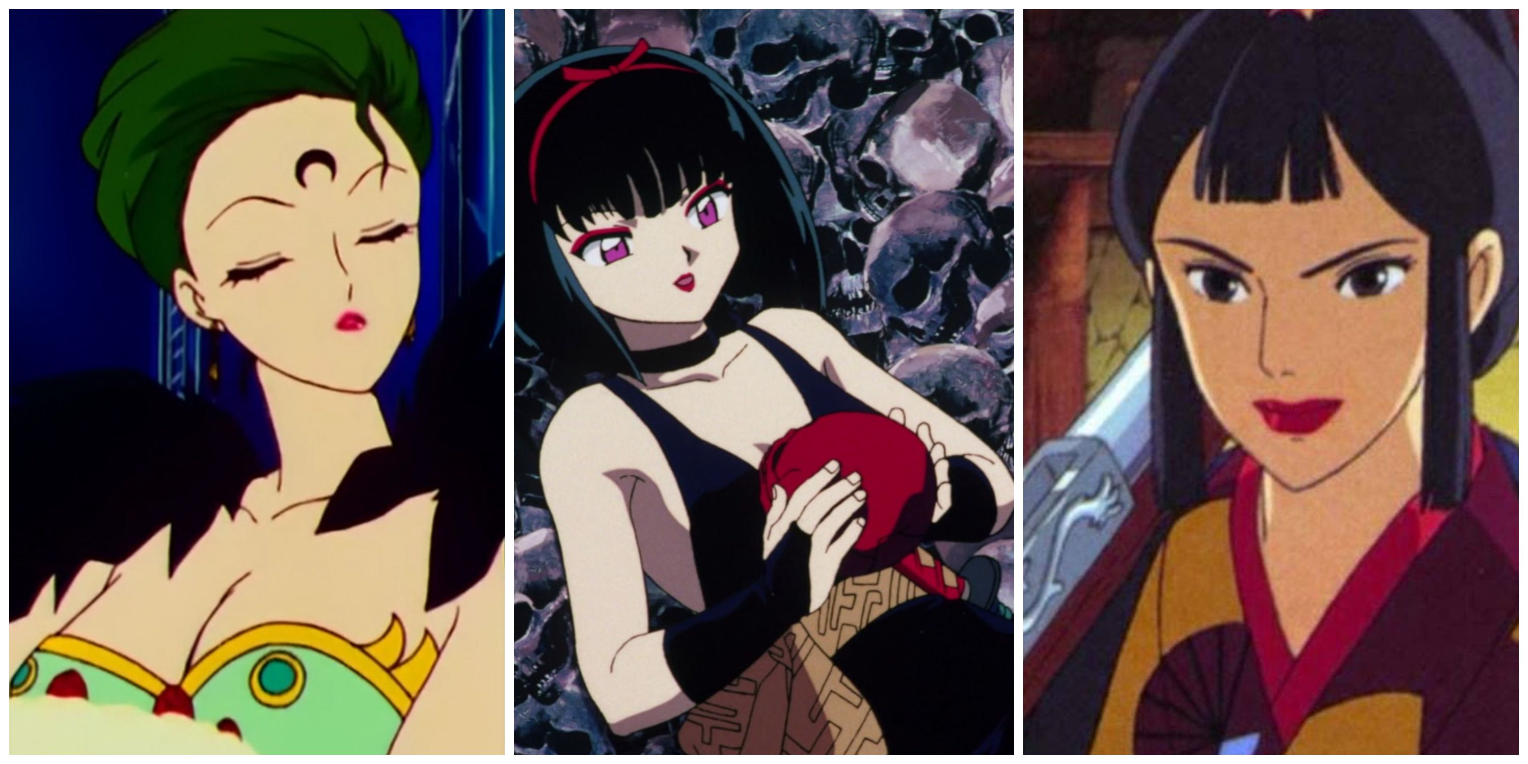 Best Female Manga Villains