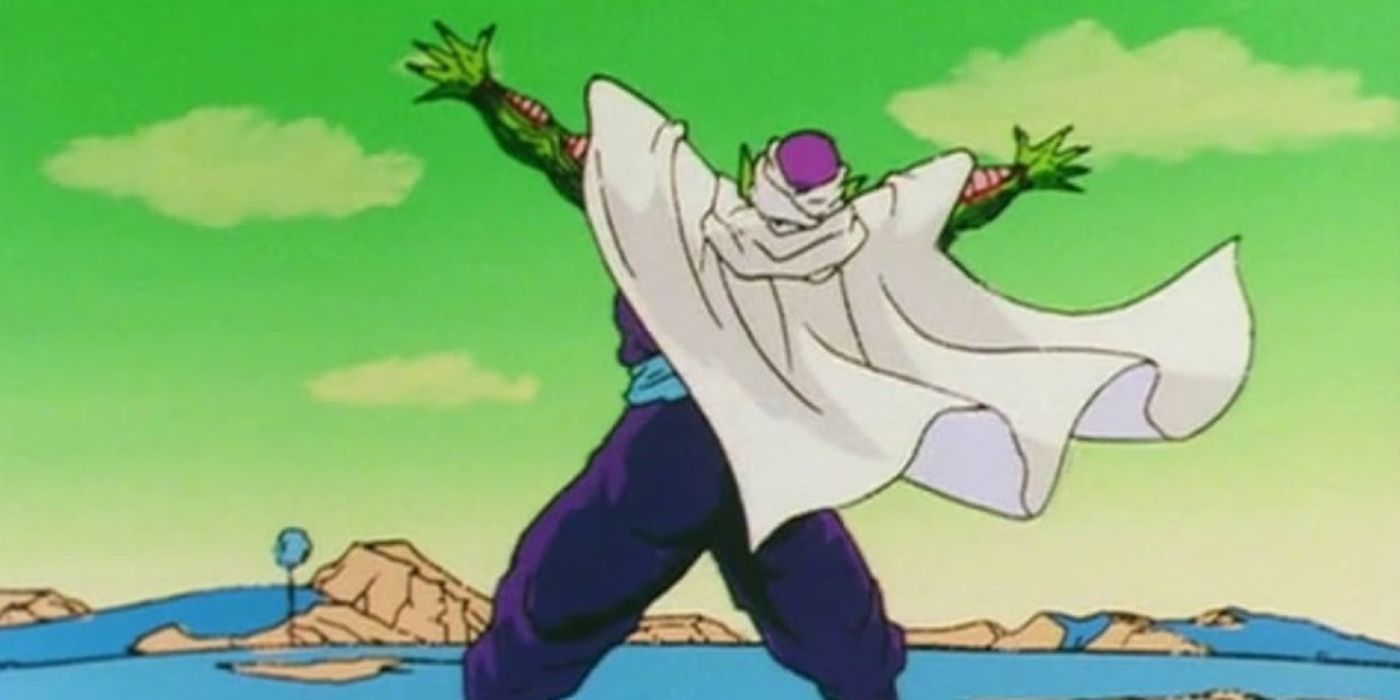 Piccolo after fusing with Nail in Dragon Ball Z.