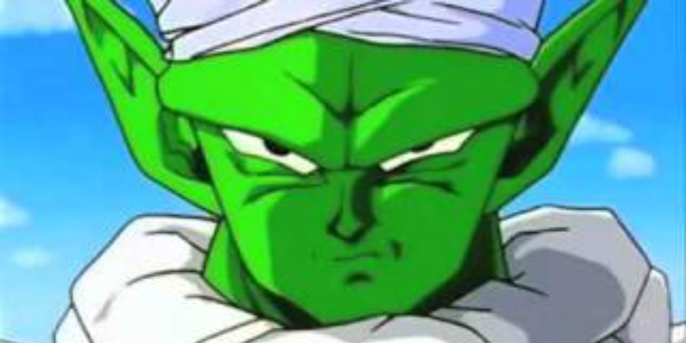 Piccolo witnessing Android 19's death in Dragon Ball Z