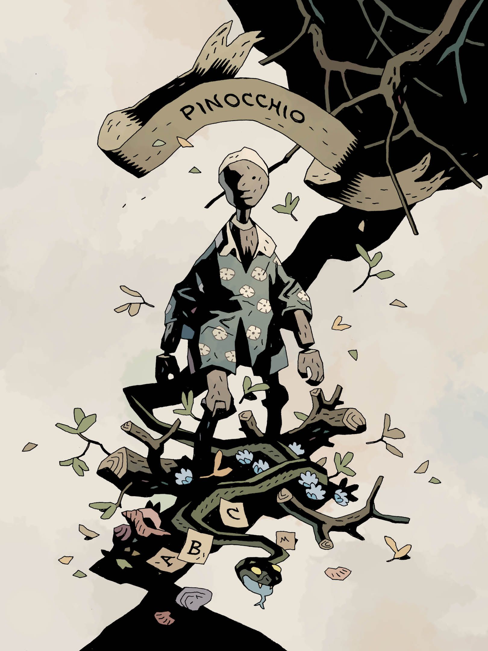 Hellboy Creator Teams With Lemony Snicket to Reinvent Pinocchio