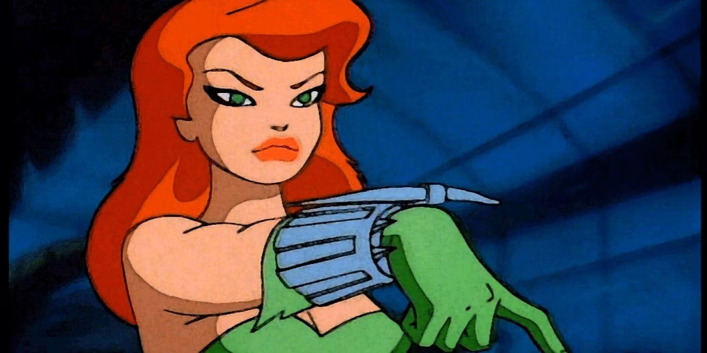 10 Best Poison Ivy Quotes In Batman: The Animated Series