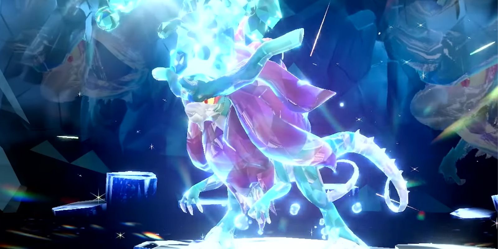 Virizion gets a rugged new Paradox form in Pokémon Scarlet and Violet leak  - Gamepur
