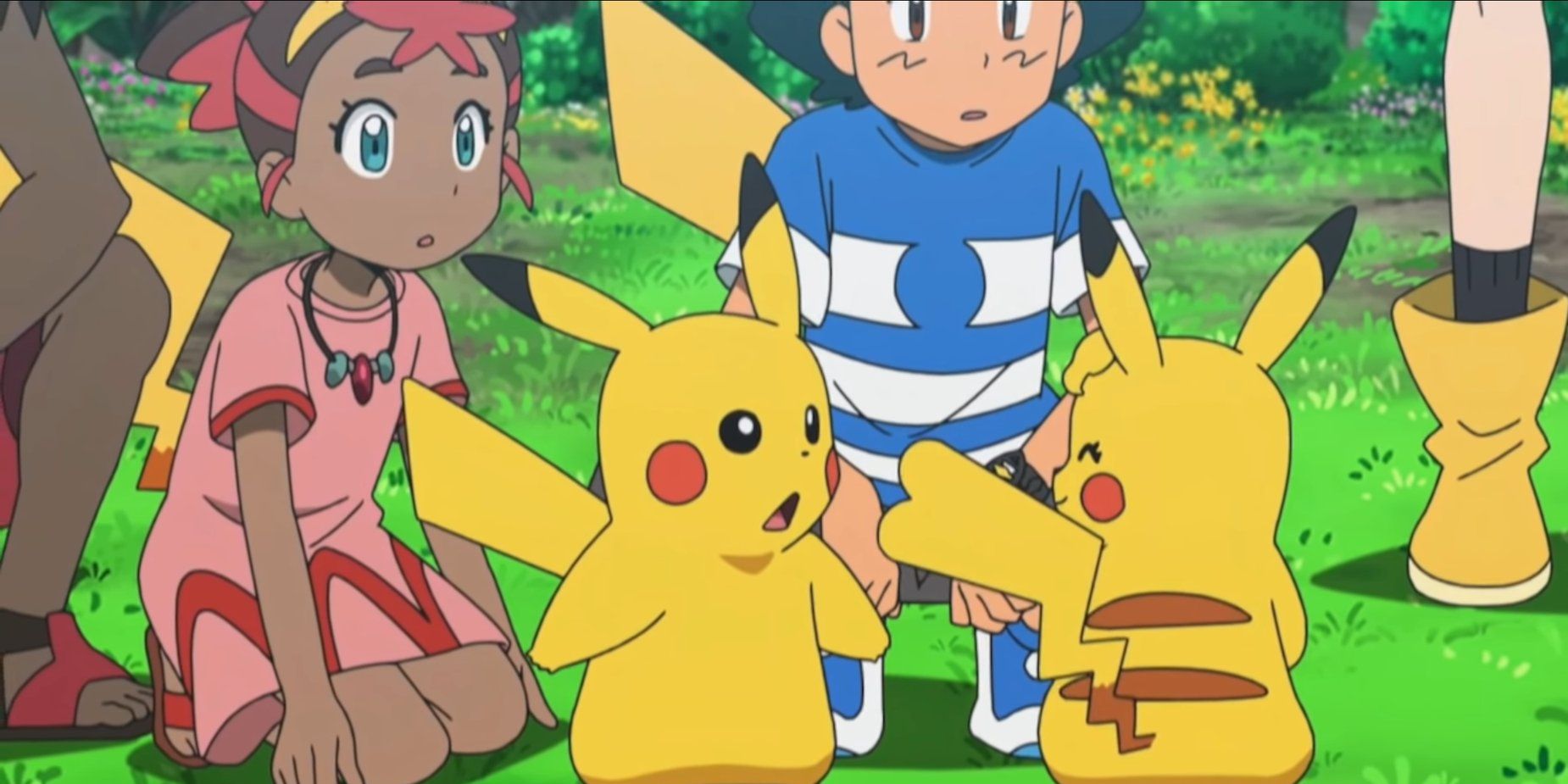 Pokémon Sol e Lua Mimo Ash Pikachu Pikachu Feminino