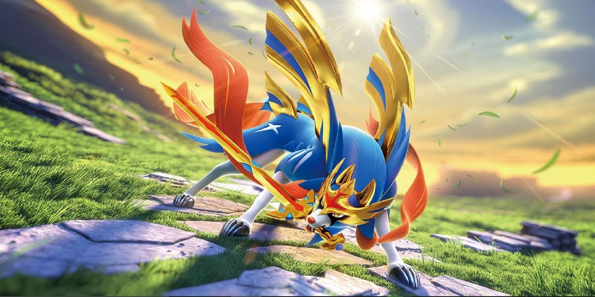 Zacian - Pokémon Unite