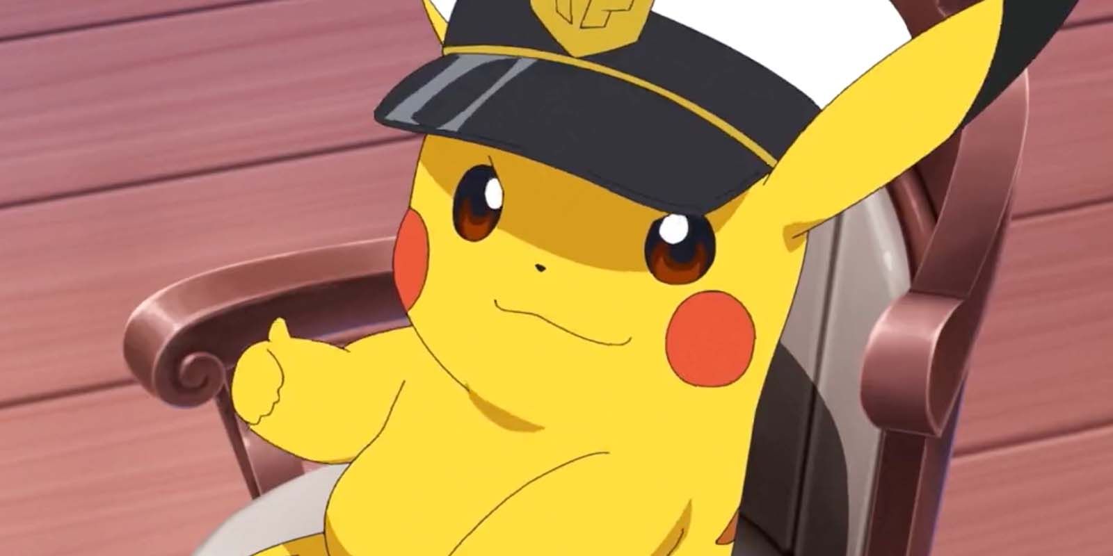 Anime de Pokémon apresenta novo Professor e Capitão Pikachu