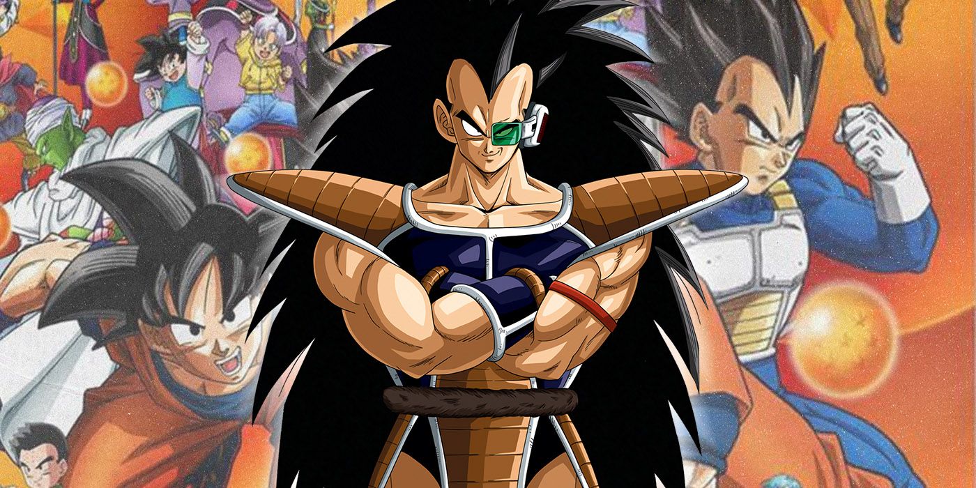 Raditz vai entrar em Dragon Ball Super: Broly