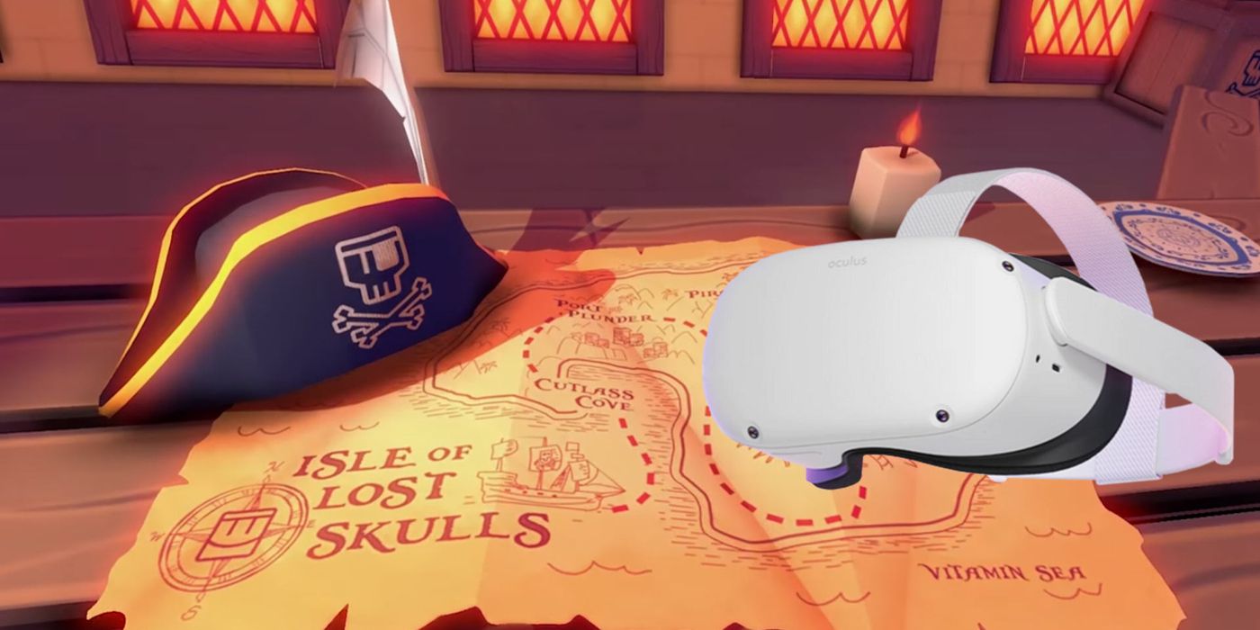 Rec Room VR para Quest 2 é visto