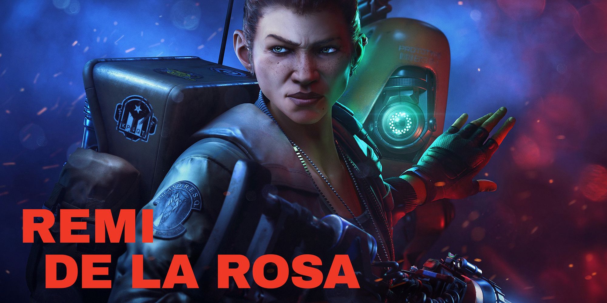 Redfall Remi De La Rosa character feature