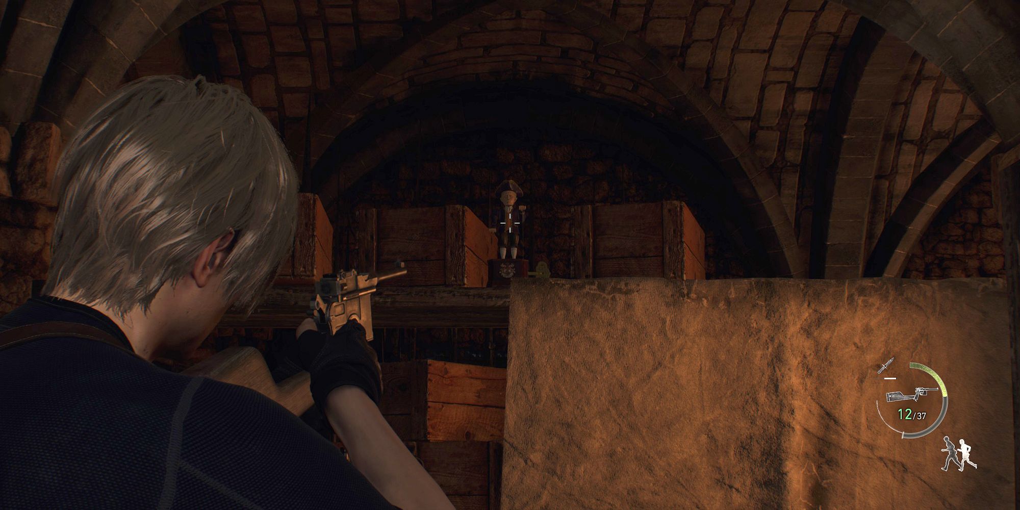 Resident Evil 4 Remake Capítulo 7 Clockwork Costellan