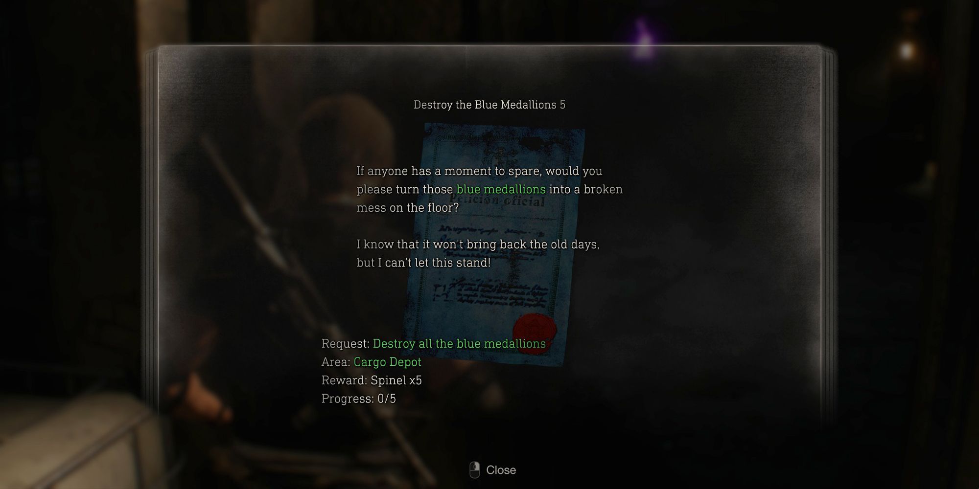 Resident Evil 4: Blue Medallion Location Guide