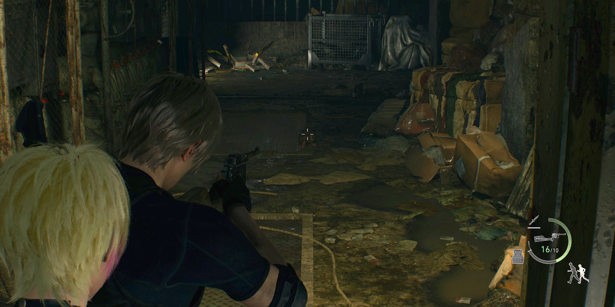 Resident Evil 4 Remake ainda mais controle de pragas primeiro rato