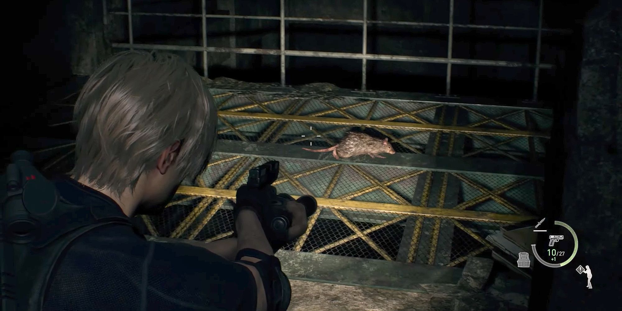 Resident Evil 4 Remake Ainda Mais Controle de Pragas Third Rat-1