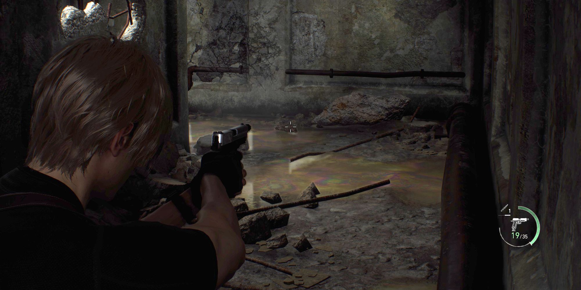 Resident Evil 4 Remake Controle de Pragas Primeiro Rato