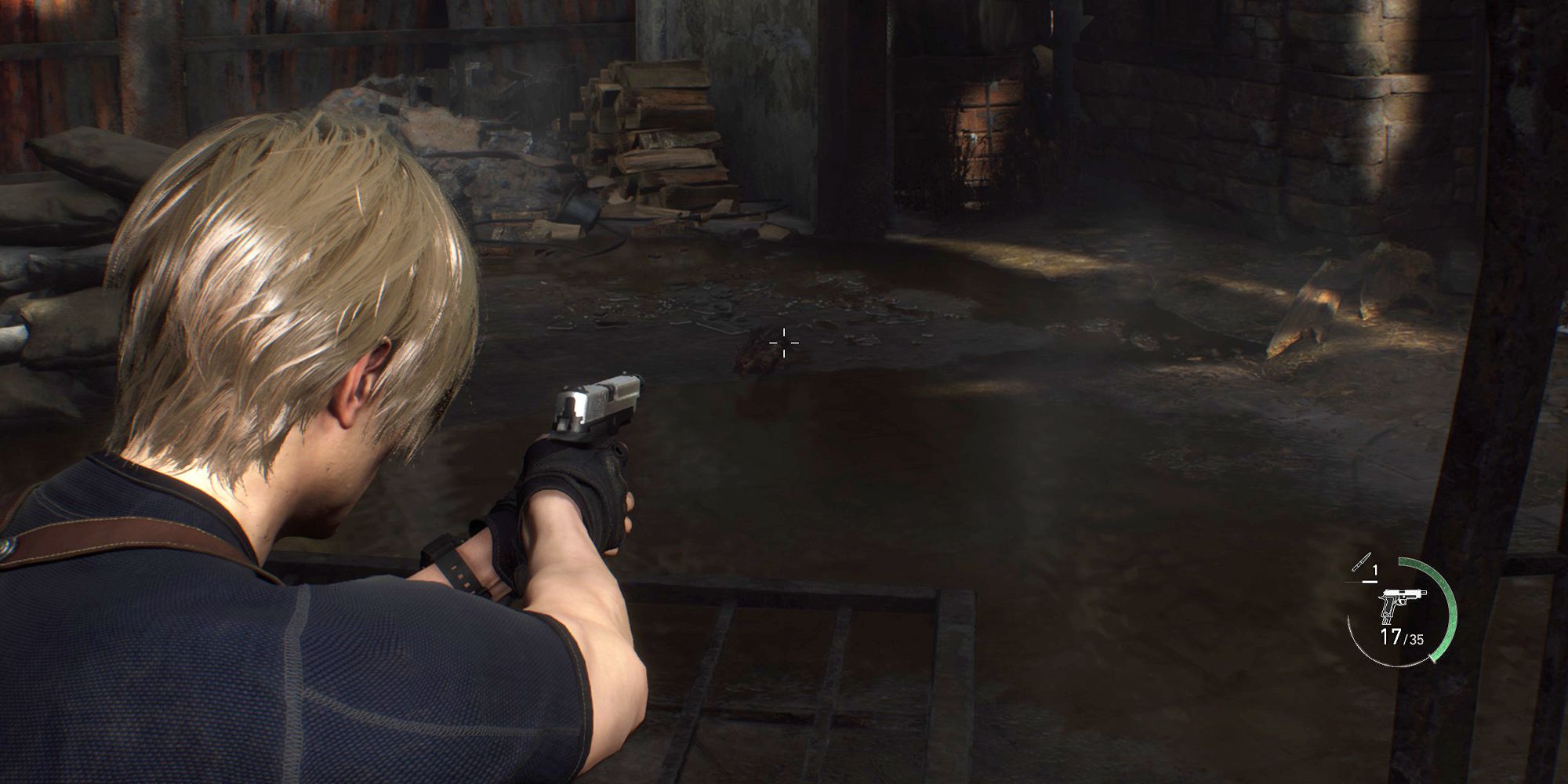 Resident Evil 4 Remake Controle de Pragas Terceiro Rato