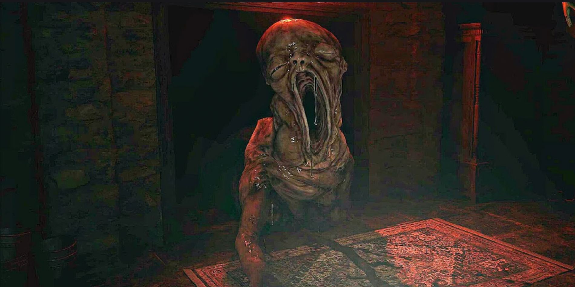 O Bebê Gigante avança em Resident Evil Village