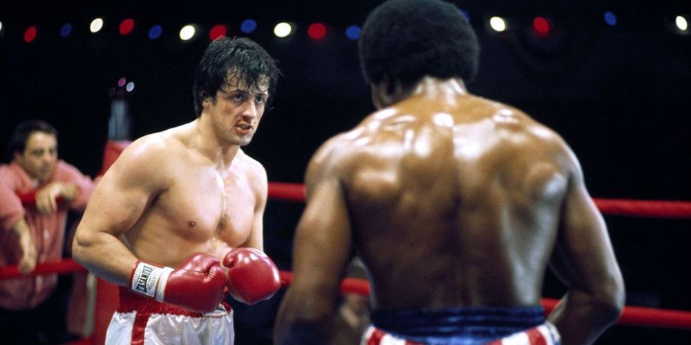 Rocky Balboa Faces Apollo Creed From Rocky