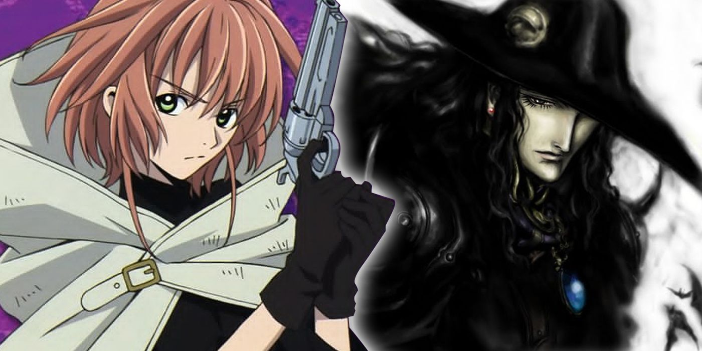 Sakura in Tsubasa Reservoir Chronicle: Tokyo Revelations and D in Vampire Hunter D: Bloodlust