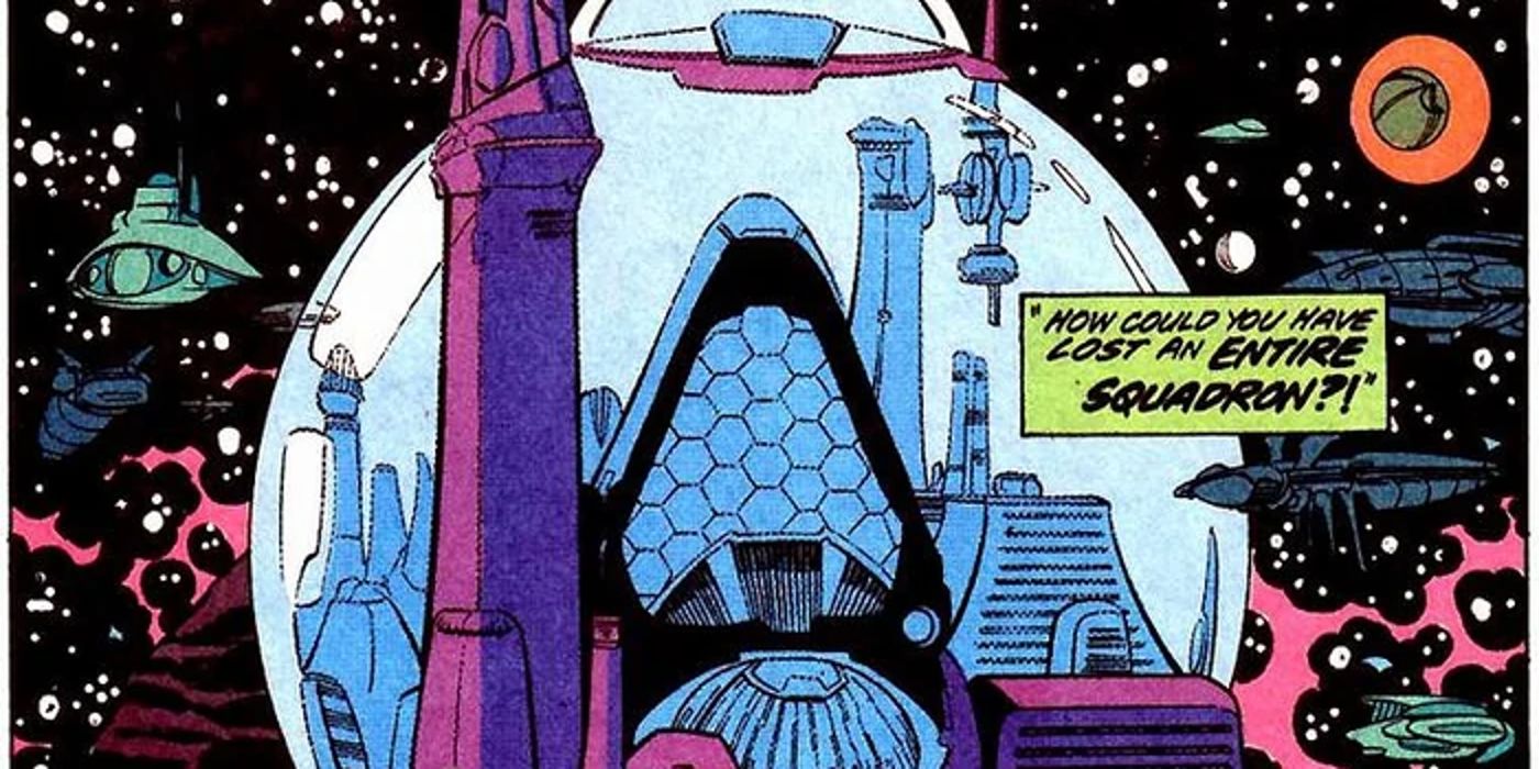 Sangtee Empire is seen in DC Comics
