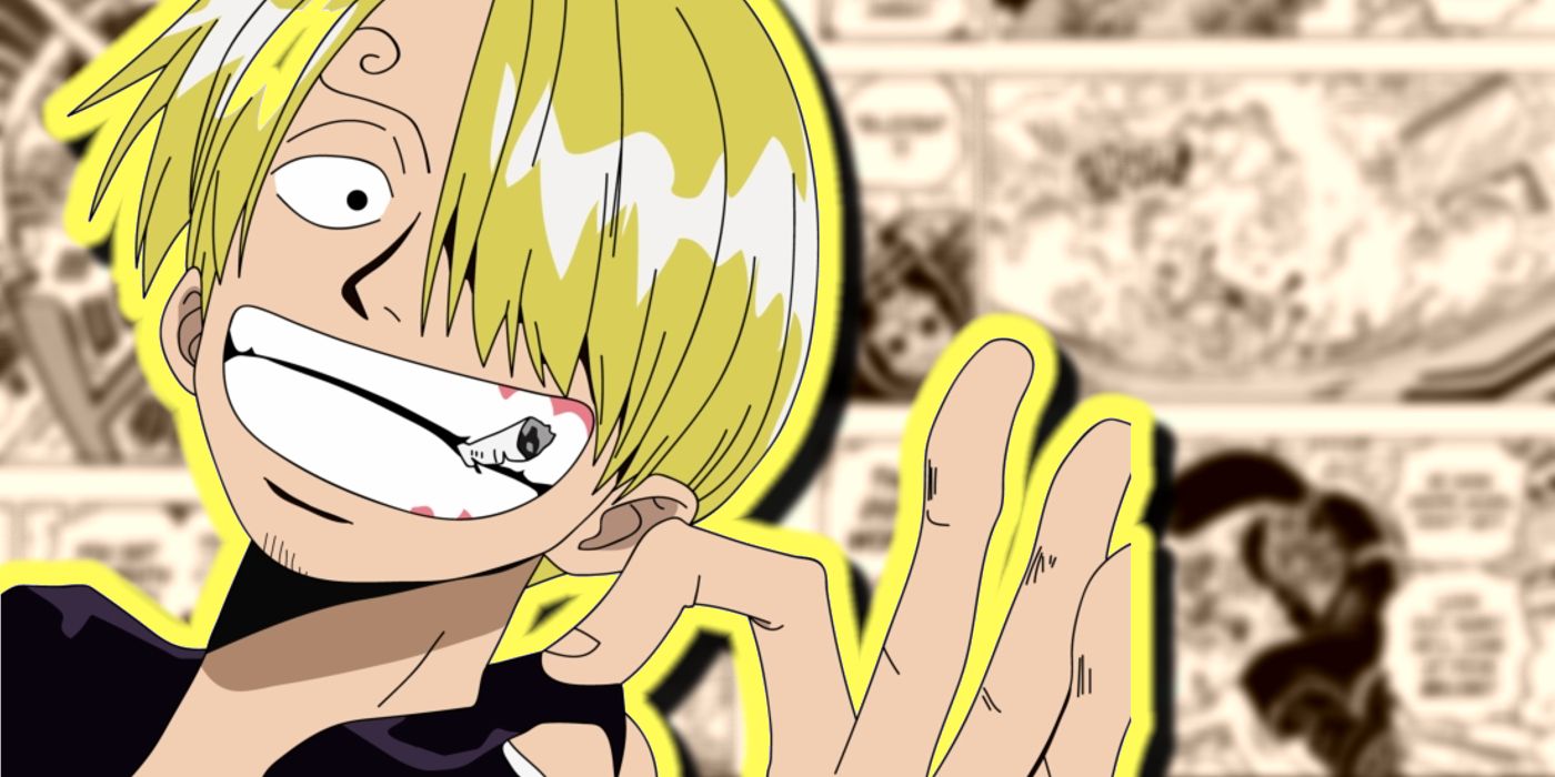 One Piece Sanji Eyebrows