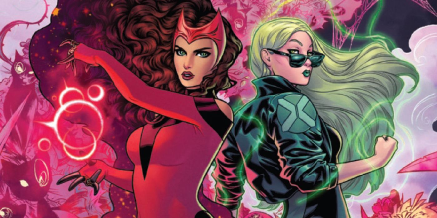 Marvel's Scarlet Witch & Quicksilver Reunite In New Series