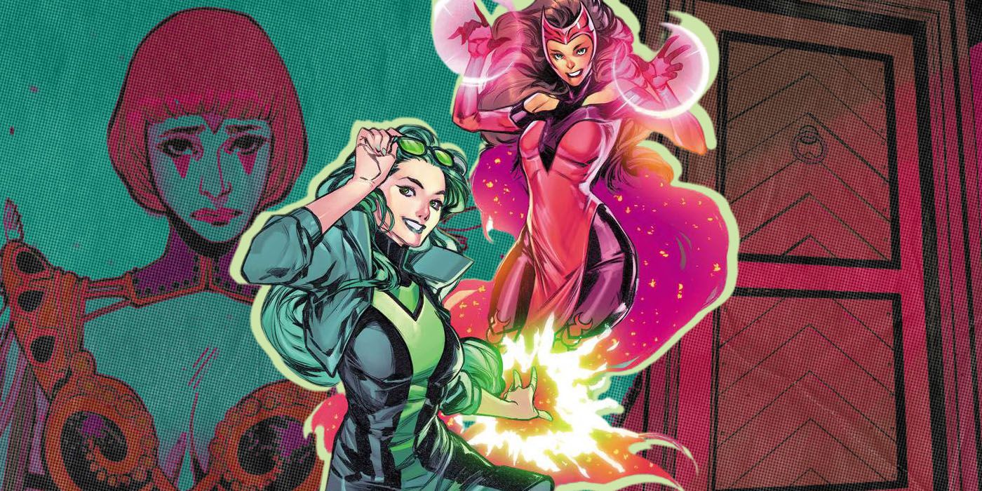 Marvel's Scarlet Witch is getting a new comic where she runs a magic shop -  Polygon