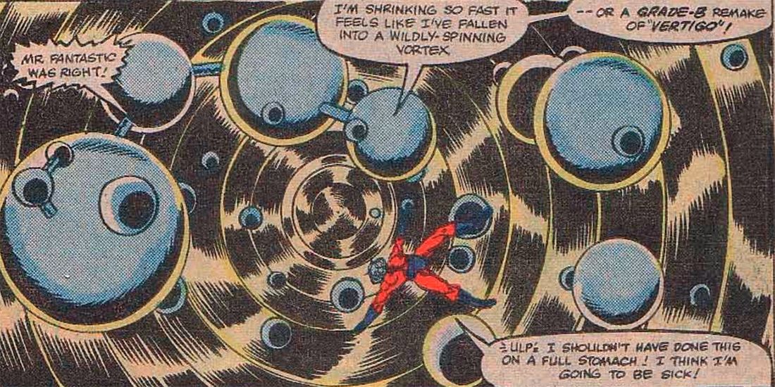 Scott Lang Enters the Microverse as Ant-Man