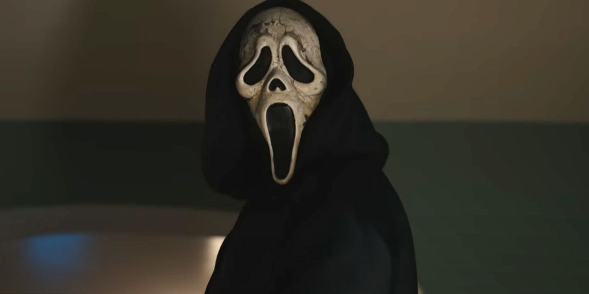 if you ever see SCREAM 6 at the Movie Theaters RUN! (We found GhostFace) 