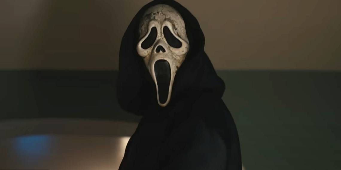 Ghostface (Scream VI)(Billy Loomis aged mask) Minecraft Skin