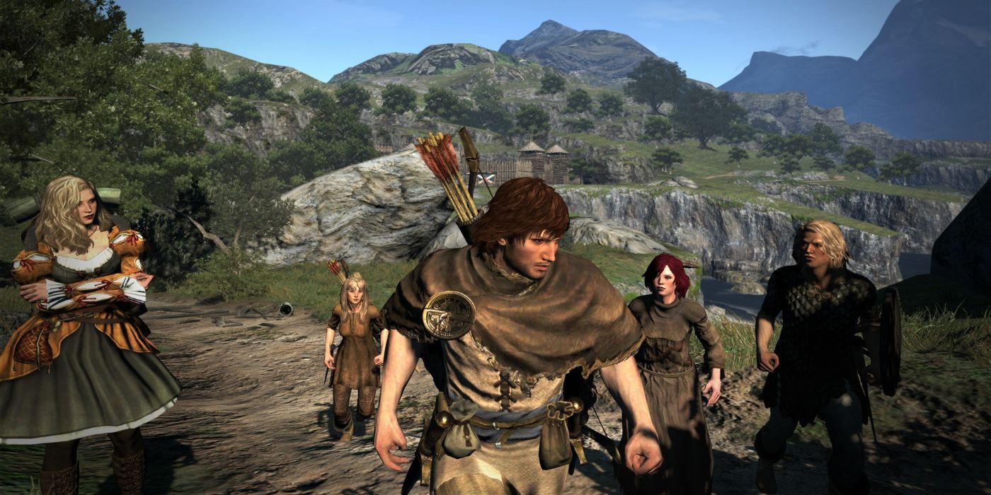 Screengrab From The Game Dragon's Dogma Dark Arisen