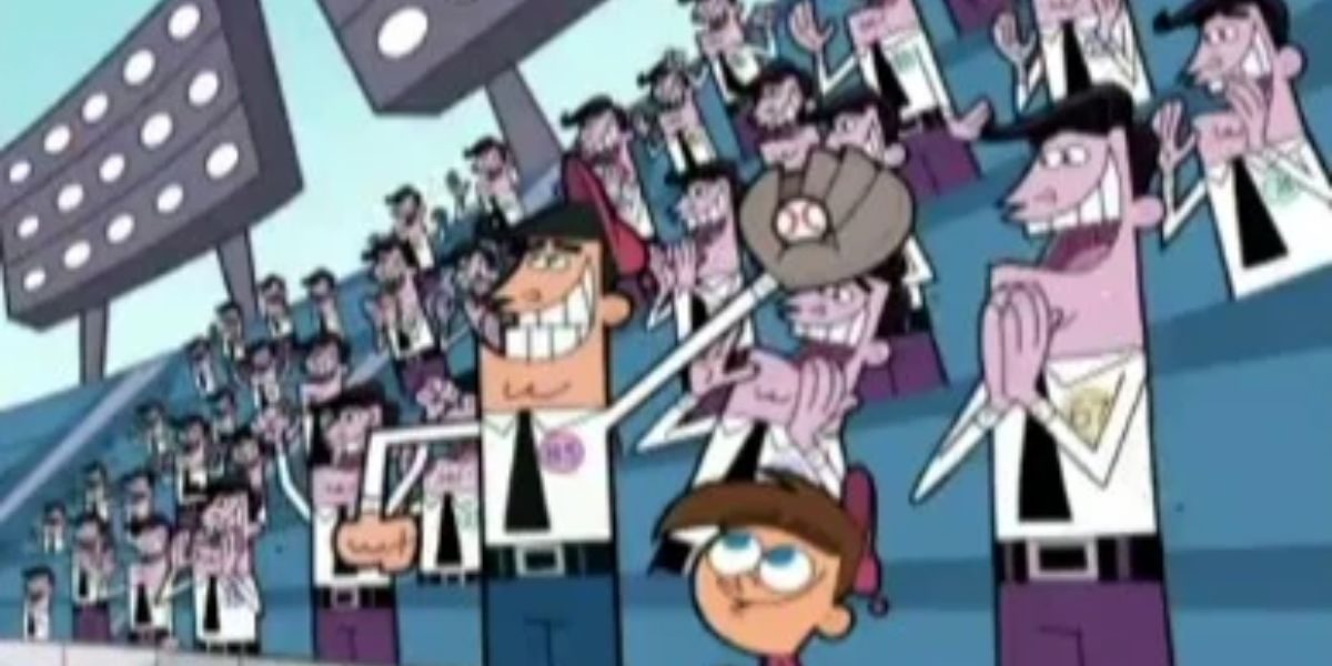 Fairly Oddparents Porn Timmy Mom Dad - 10 Weirdest Fairly Oddparents Episodes