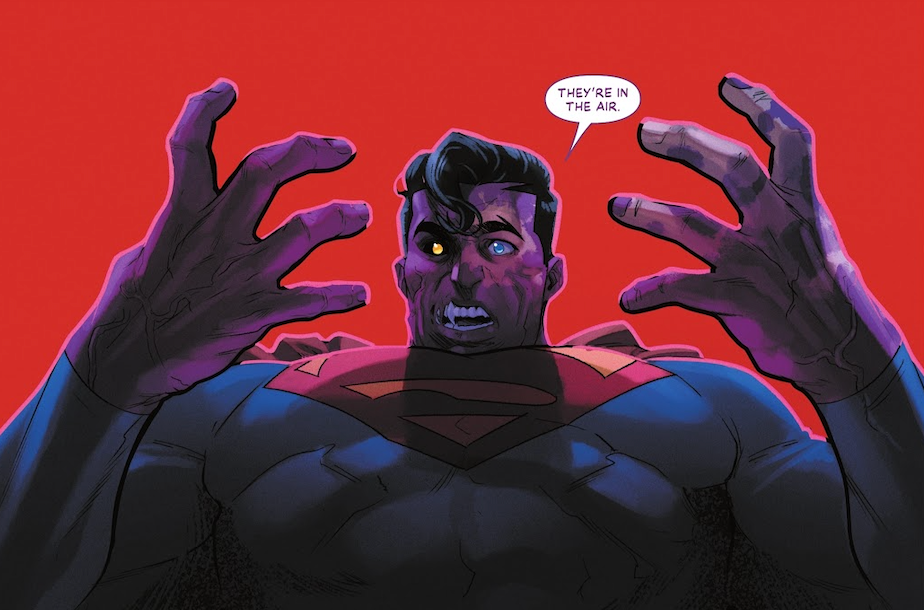 superman body horror dc villain parasite